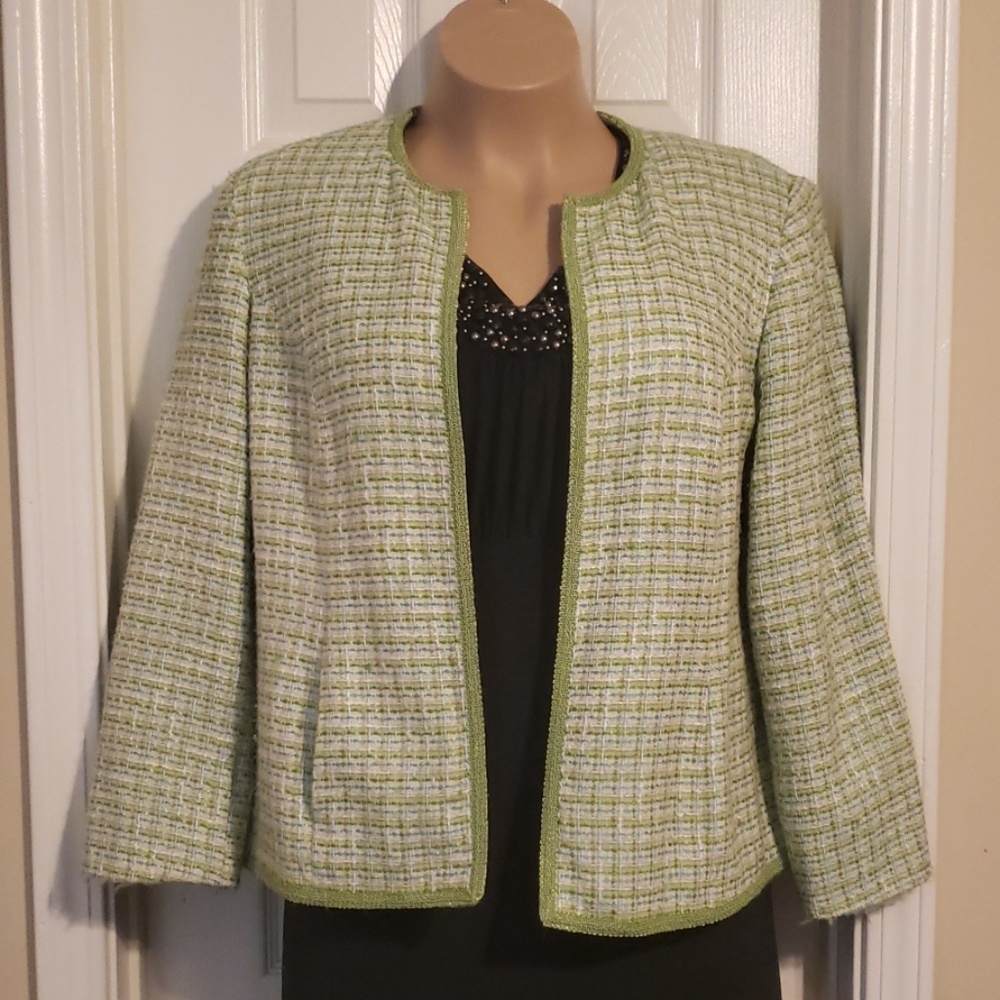 Tweed blazer
